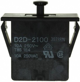 D2D-2100, Interlock Switches 10A Swtch SPDT-NO-NC Panel Mount 1MM