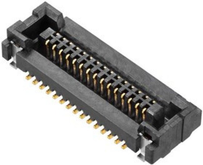 204927-0301, Mezzanine Connector, Receptacle, 0.4 мм, 2 ряд(-ов), 30 контакт(-ов), Поверхностный Монтаж