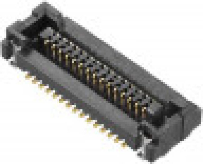 204927-0301, Mezzanine Connector, Receptacle, 0.4 мм, 2 ряд(-ов), 30 контакт(-ов), Поверхностный Монтаж