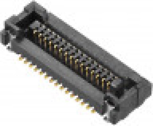 204927-0301, Mezzanine Connector, Receptacle, 0.4 мм, 2 ряд(-ов), 30 контакт(-ов), Поверхностный Монтаж