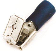 Наконечник плоский смеш. 1.5-2.5кв.мм отв. d6.3х0.8мм син. (уп.50шт) DKC 2B30P Наконечник плоский смеш. 1.5-2.5кв.мм отв. d6.3х0.8мм син. (уп.50шт) DKC 2B30P