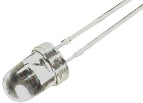 C503B-RAN-CZ0C0AA1, LED; 5mm; red; 8200?32900mcd; 15°; Front: convex; 2.1?2.6V; 130mW