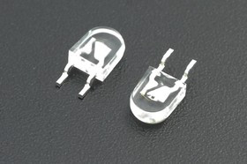 Светодиод инфракрасный SMD05412C2, 12мВт, угол свечения 65, прозрачный, SIR-124F4CSL-06E-Z