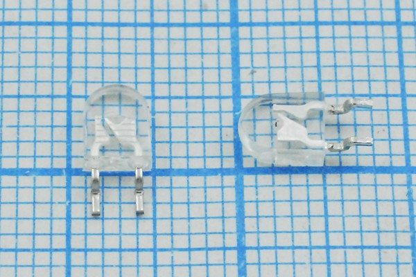 Светодиод инфракрасный SMD05412C2, 12мВт, угол свечения 65, прозрачный, SIR-124F4CSL-06E-Z