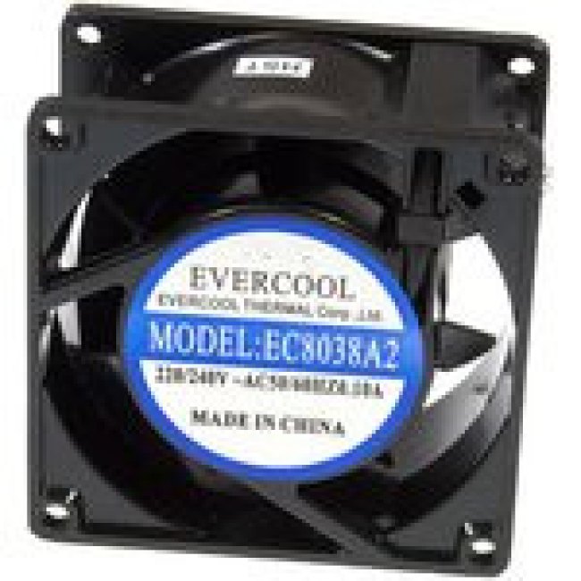 EC8038A2HST, 80*80*38 220V EC8038A2HST, 80*80*38 220V