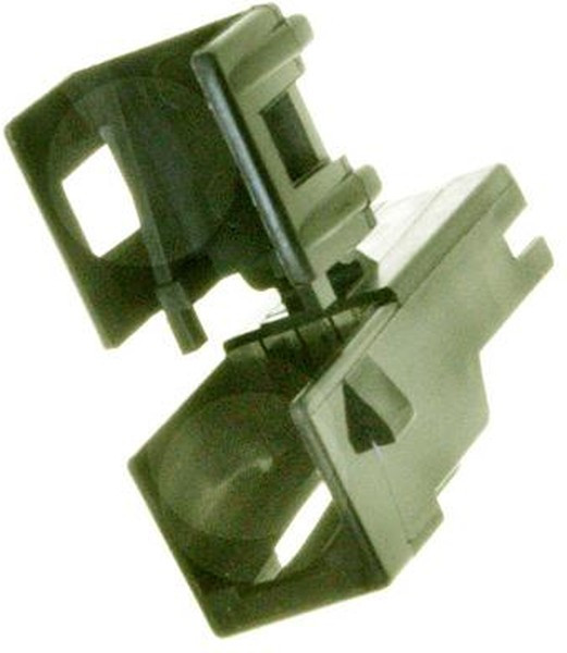 520961-1, Conn Housing RCP 1 POS Crimp ST Cable Mount Black Package 520961-1, Conn Housing RCP 1 POS Crimp ST Cable Mount Black Package