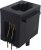 69253-001LF, Conn Modular Jack F 4 POS 2.54mm Solder ST Thru-Hole 4 Terminal 1 Port Cat 3 Tube