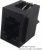 69253-001LF, Conn Modular Jack F 4 POS 2.54mm Solder ST Thru-Hole 4 Terminal 1 Port Cat 3 Tube