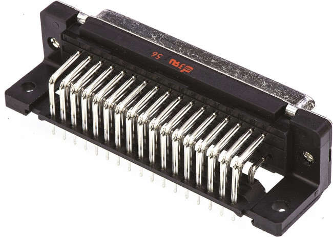 09 66 512 7601, Разъем D Sub, угловой, Standard, Гнездо, Серия D Sub Connectors, 50 контакт(-ов), DD, Пайка