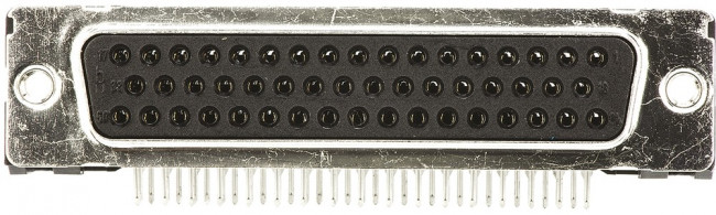 09 66 512 7601, Разъем D Sub, угловой, Standard, Гнездо, Серия D Sub Connectors, 50 контакт(-ов), DD, Пайка