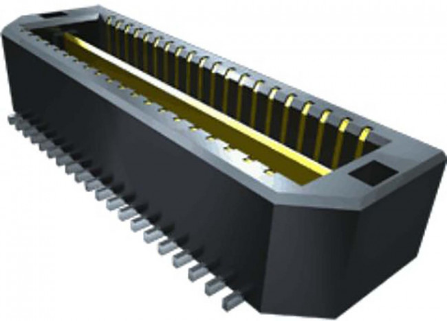 QTE-014-01-L-D-DP-A-K-TR, Board to Board & Mezzanine Connectors Q Strip High-Speed Ground Plane Header, 0.80mm Pitch QTE-014-01-L-D-DP-A-K-TR, Board to Board & Mezzanine Connectors Q Strip High-Speed Ground Plane Header, 0.80mm Pitch