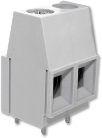 CTB77VP/2, TERMINAL BLOCK, WIRE TO BRD, 2POS, 6AWG