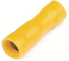 Наконечник цилинд. "розетка" 2.5-6кв.мм отв. d5 желт. (уп.50шт) DKC 2C69P Наконечник цилинд. "розетка" 2.5-6кв.мм отв. d5 желт. (уп.50шт) DKC 2C69P