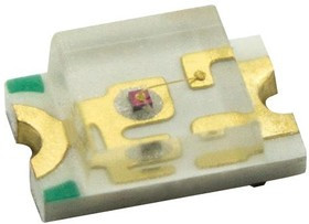 599-0160-007F, Светодиод, Желтый Зеленый, SMD (Поверхностный Монтаж), 0805 [2012 метрический], 20 мА, 2.1 В