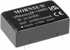 VRA1212ZP-10WR3, DC/DC преобразователь, 10Вт, вход 9-18В, выход 12,-12В/416мA