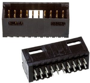 102618-8, Разъем на печатную плату, 250 V, 3 A, позиций: 20 , рядов:2, вертикальныйl, 2.54 мм 102618-8, Разъем на печатную плату, 250 V, 3 A, позиций: 20 , рядов:2, вертикальныйl, 2.54 мм