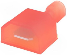 2-520103-2, Terminals TAB 22-18AWG .250 .250 x .032