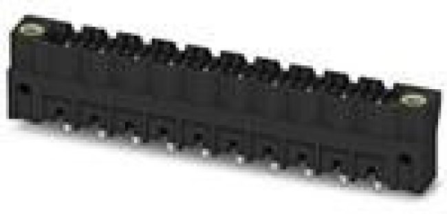 1837378, Conn Shrouded Header (4 Sides) HDR 3 POS 5mm Solder ST Top Entry Thru-Hole Cardboard