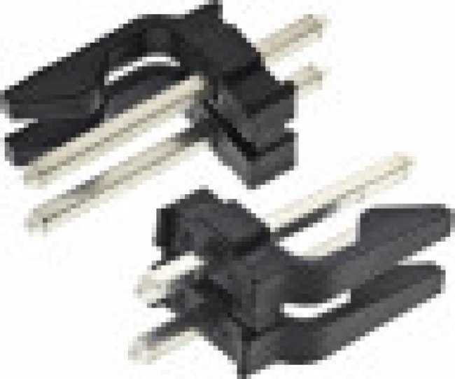 26-48-1025, Headers &amp; Wire Housings VERT B/A HDR 2P TIN FRICTION LOCK