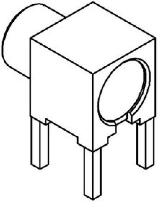 R113665000, RF Connectors / Coaxial Connectors MCX / RIGHT ANGLE JACK RECEPTACLE FOR PCB SOLDER LEGS R113665000, RF Connectors / Coaxial Connectors MCX / RIGHT ANGLE JACK RECEPTACLE FOR PCB SOLDER LEGS