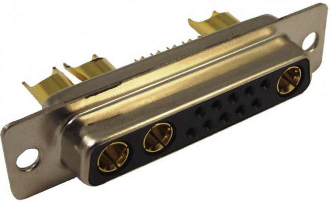 680S13W3203L401, D-Sub Mixed Contact Connectors IP67 POWER-D 13w3PWR 40A FEM SOLDER CUP 680S13W3203L401, D-Sub Mixed Contact Connectors IP67 POWER-D 13w3PWR 40A FEM SOLDER CUP