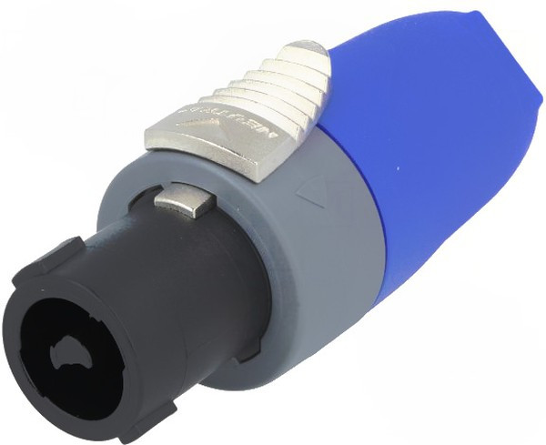 NL2FX, Вилка, для громкоговорителей, "мама", PIN: 2, на провод, 30А