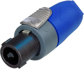 NL2FX, Вилка, для громкоговорителей, "мама", PIN: 2, на провод, 30А