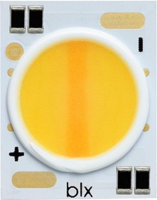 BXRV-DR-1830G-1000-B-13, COB LED, Warm White, 350 mA, 90 CRI, 9 mm, 110 °, 1360 lm, 11.8 W, 3000 K, 33.8V, Round, Flat Top