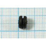 Изоляционная втулка проходная 2x5x0,7x5/8, материал резина, черный, Ni2x5[Mi]