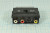 Штекер СКАРТ-гнездо 3RCA+гнездо miniDIN, 4P, ON-ON; 2122 шт СКАРТ-гн 3RCA+гн miniDIN\4P\\\ON-ON