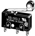 SS-01GL2-FT, Basic / Snap Action Switches Subminiature Basic Switch