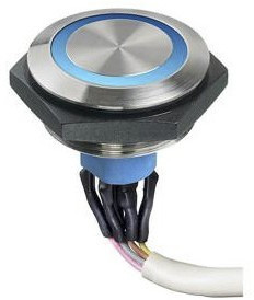 AV51022000074BK, Pushbutton Switches PUSHBUTTON SWITCH AV SECURITY