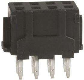 DF11-8DS-2DSA(05), PCB Receptacle, Wire-to-Board, 2 мм, 2 ряд(-ов), 8 контакт(-ов), Монтаж в Сквозное Отверстие DF11-8DS-2DSA(05), PCB Receptacle, Wire-to-Board, 2 мм, 2 ряд(-ов), 8 контакт(-ов), Монтаж в Сквозное Отверстие