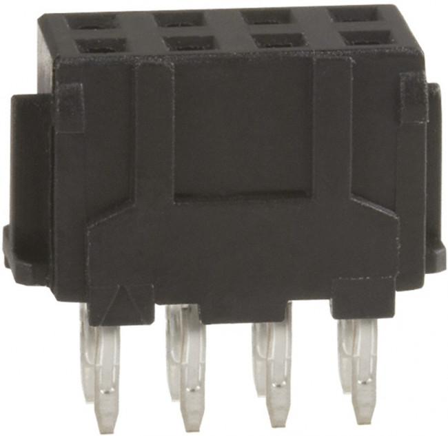 DF11-8DS-2DSA(05), PCB Receptacle, Wire-to-Board, 2 мм, 2 ряд(-ов), 8 контакт(-ов), Монтаж в Сквозное Отверстие DF11-8DS-2DSA(05), PCB Receptacle, Wire-to-Board, 2 мм, 2 ряд(-ов), 8 контакт(-ов), Монтаж в Сквозное Отверстие
