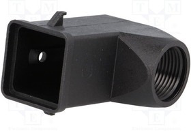 CK03VANS, Корпус: для разъемов HDC, CK/MK, размер 21.21, PG11, на провод