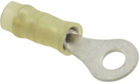 323915, TERMINAL, RING TONGUE, M3.5, 22AWG, YEL