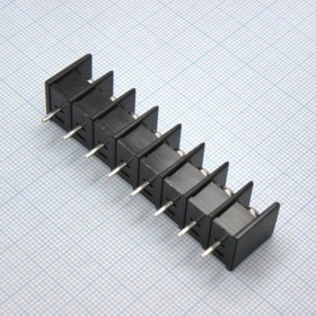 DG25C-B-08P-13-00A(H), (DG25C-B-08P-13-00ZH), Барьерный клеммный блок на 8 контактов. Серия DG25C-B DG25C-B-08P-13-00A(H), (DG25C-B-08P-13-00ZH), Барьерный клеммный блок на 8 контактов. Серия DG25C-B
