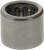 HK 0810 8mm I.D Needle Roller Bearing, 12mm O.D