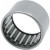 HK 0810 8mm I.D Needle Roller Bearing, 12mm O.D