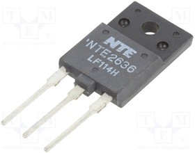 NTE2636, Транзистор: NPN, биполярный, 1,5кВ, 8А, 50Вт, TO3PFM