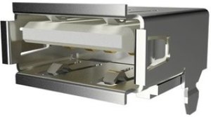 87583-0010BHLF, USB Connectors Type A, Receptacle Standard, SMT