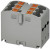 3273264, DIN Rail Terminal Blocks PTFIX 6X2,5 GY 2.5mm2 slf-assmb MNT