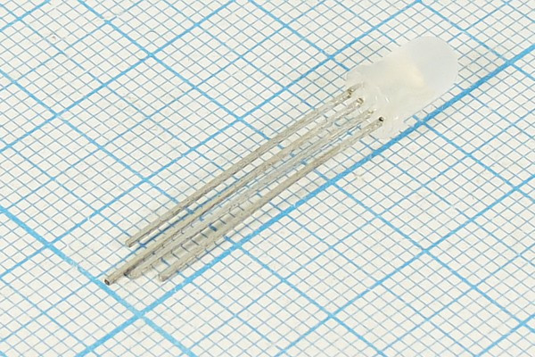 Светодиод 5 x 9, красный&amp;зеленый&amp;голубой, 40, матовый, EOL-RGB2; №7390 СД сборка 5 x 9\кр&amp;зел&amp;глб\ \40\мат\EOL-RGB2