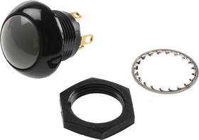 P9-113128, Pushbutton Switches 5A Gray Flush Dome 2 Circuit Solder P9-113128, Pushbutton Switches 5A Gray Flush Dome 2 Circuit Solder