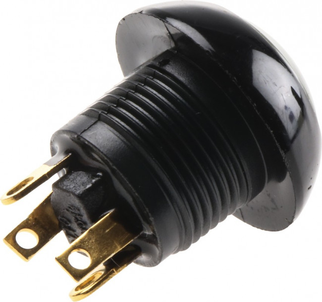 P9-113128, Pushbutton Switches 5A Gray Flush Dome 2 Circuit Solder P9-113128, Pushbutton Switches 5A Gray Flush Dome 2 Circuit Solder