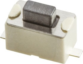 434121050816, Tactile Switches WS-TASV Tact Switch Vert Black Gr Term