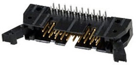 5499913-4, Headers &amp; Wire Housings 20 POS HDR 15AU R/A W/SHORT LATCHES