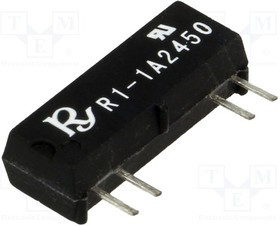 R1-1A2450, Реле: герконовое, SPST-NO, Uобмотки: 24ВDC, 1А, макс.250ВDC, 10ВА