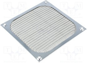 FM-12, Фильтр, металл, 120x120мм, винт, с экраном EMI, A: 118,87мм, С: 25мм FM-12, Фильтр, металл, 120x120мм, винт, с экраном EMI, A: 118,87мм, С: 25мм