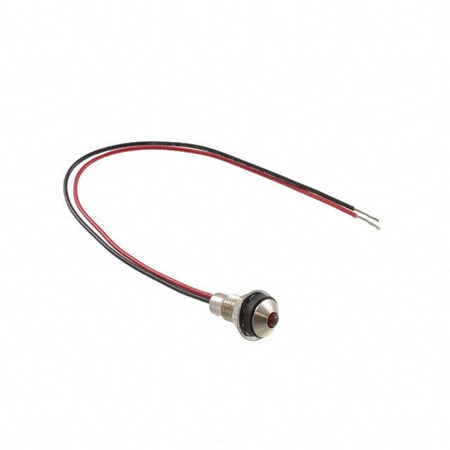 CDLB-1-2702-9923-I, LED PANEL INDICATOR, 6MM, RED, 28VDC